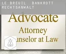 Le Breuil bankrott rechtsanwalt