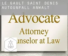Le Gault-Saint-Denis Autounfall Anwalt