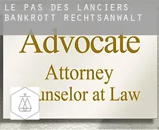 Le Pas des Lanciers  bankrott rechtsanwalt