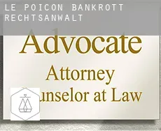 Le Poiçon  bankrott rechtsanwalt