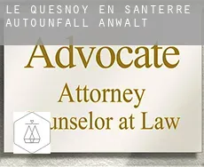 Le Quesnoy-en-Santerre  Autounfall Anwalt