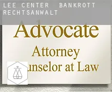 Lee Center  bankrott rechtsanwalt