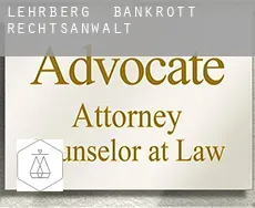Lehrberg  bankrott rechtsanwalt