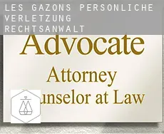 Les Gazons  persönliche verletzung rechtsanwalt
