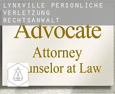 Lynxville  persönliche verletzung rechtsanwalt
