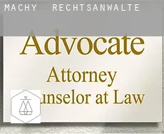 Machy  rechtsanwälte