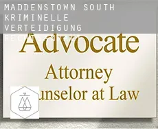 Maddenstown South  kriminelle verteidigung rechtsanwalt