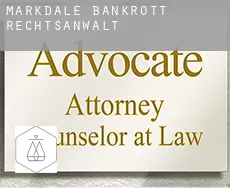 Markdale  bankrott rechtsanwalt