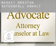 Market Drayton  Autounfall Anwalt