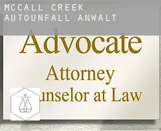 McCall Creek  Autounfall Anwalt