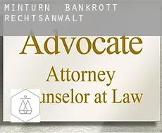 Minturn  bankrott rechtsanwalt