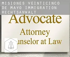 Departamento de Veinticinco de Mayo (Misiones)  immigration rechtsanwalt