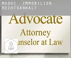 Modoc  immobilien rechtsanwalt