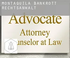 Montaquila bankrott rechtsanwalt