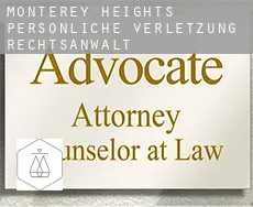 Monterey Heights  persönliche verletzung rechtsanwalt