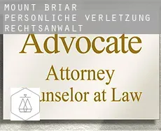Mount Briar  persönliche verletzung rechtsanwalt