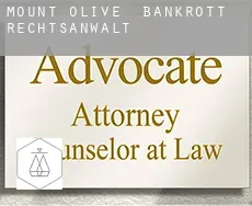 Mount Olive  bankrott rechtsanwalt