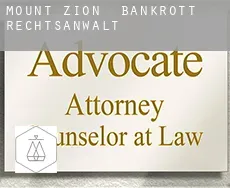 Mount Zion  bankrott rechtsanwalt