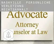 Nashville  persönliche verletzung rechtsanwalt