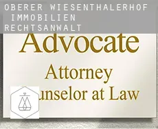 Oberer Wiesenthalerhof  immobilien rechtsanwalt