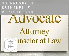 Oberrosbach  kriminelle verteidigung rechtsanwalt