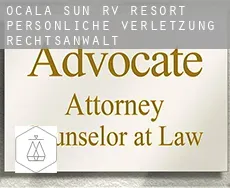 Ocala Sun RV Resort  persönliche verletzung rechtsanwalt
