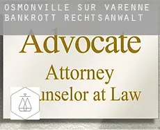 Osmonville-sur-Varenne  bankrott rechtsanwalt