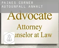 Paines Corner  Autounfall Anwalt