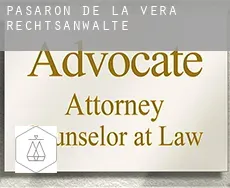 Pasarón de la Vera  rechtsanwälte