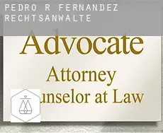 Pedro R. Fernández  rechtsanwälte