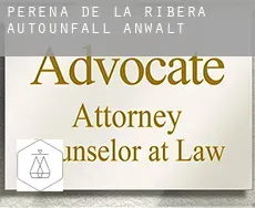 Pereña de la Ribera Autounfall Anwalt