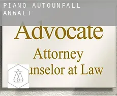 Piano  Autounfall Anwalt