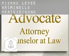 Pierre-Levée  kriminelle verteidigung rechtsanwalt