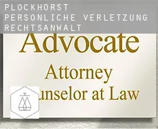 Plockhorst  persönliche verletzung rechtsanwalt