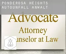 Ponderosa Heights  Autounfall Anwalt