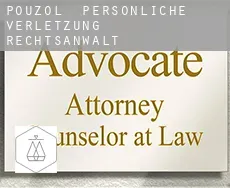 Pouzol  persönliche verletzung rechtsanwalt