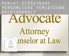 Powiat cieszyński  persönliche verletzung rechtsanwalt
