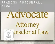 Pradons  Autounfall Anwalt