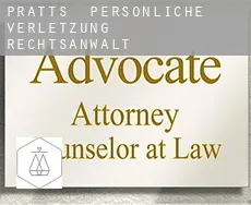 Pratts  persönliche verletzung rechtsanwalt