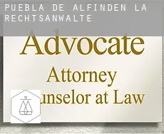Puebla de Alfindén (La)  rechtsanwälte