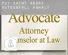 Puy-Saint-André  Autounfall Anwalt