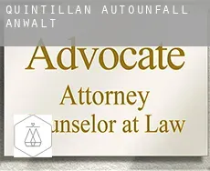 Quintillan Autounfall Anwalt