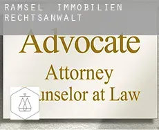 Ramsel  immobilien rechtsanwalt