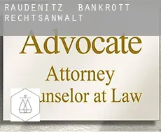 Raudenitz bankrott rechtsanwalt