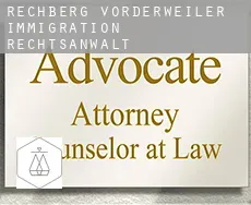 Rechberg Vorderweiler  immigration rechtsanwalt