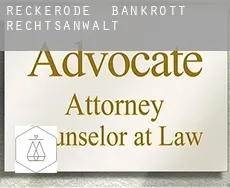 Reckerode  bankrott rechtsanwalt