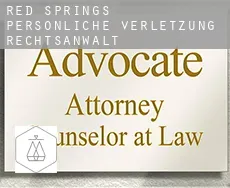 Red Springs  persönliche verletzung rechtsanwalt