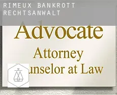 Rimeux  bankrott rechtsanwalt