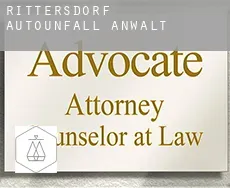 Rittersdorf  Autounfall Anwalt