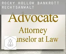 Rocky Hollow  bankrott rechtsanwalt